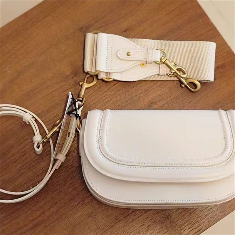 New Durable Women's Z Saddle Strap Shoulder Bags