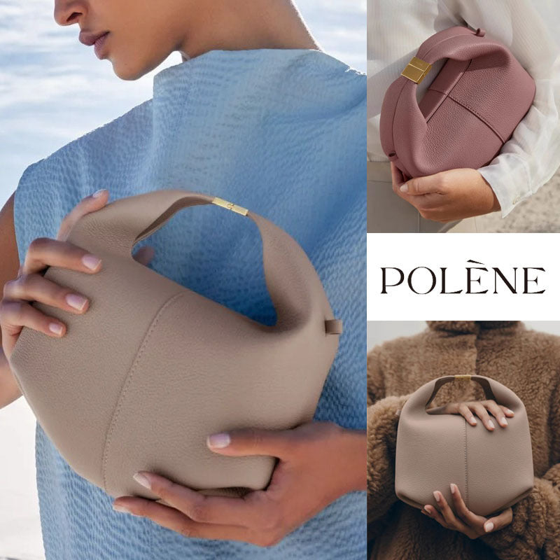 Attractive Lunch Niche High-grade Cowhide Commuter Bags