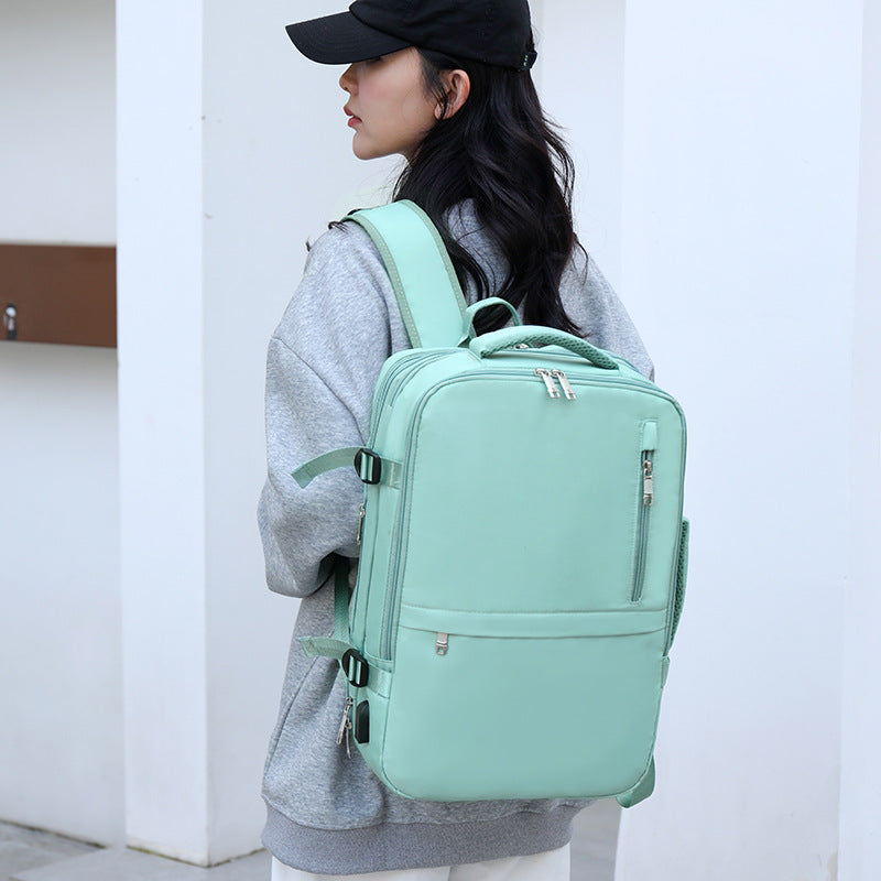 Men's Business Inch Large Capacity Computer Backpacks