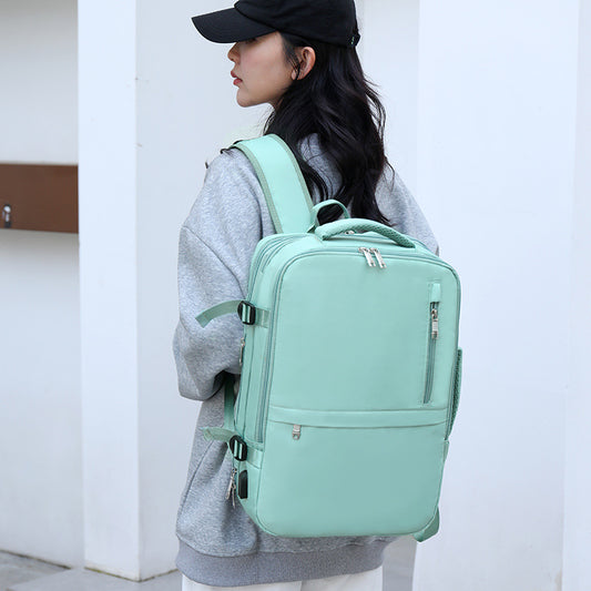 Men's Business Inch Large Capacity Computer Backpacks