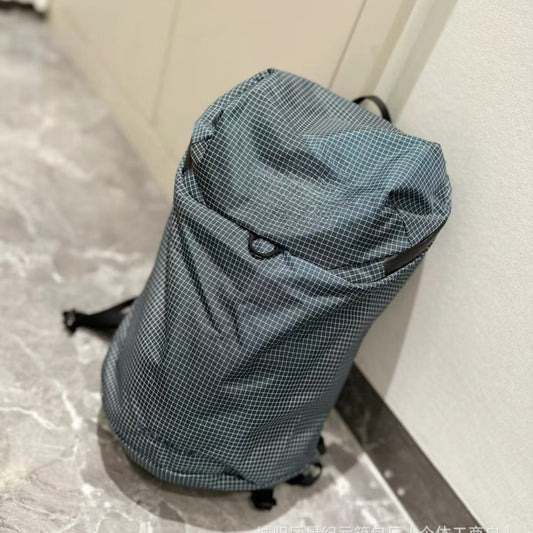 Women's & Men's Slouchy & Embroidery Leisure Backpacks