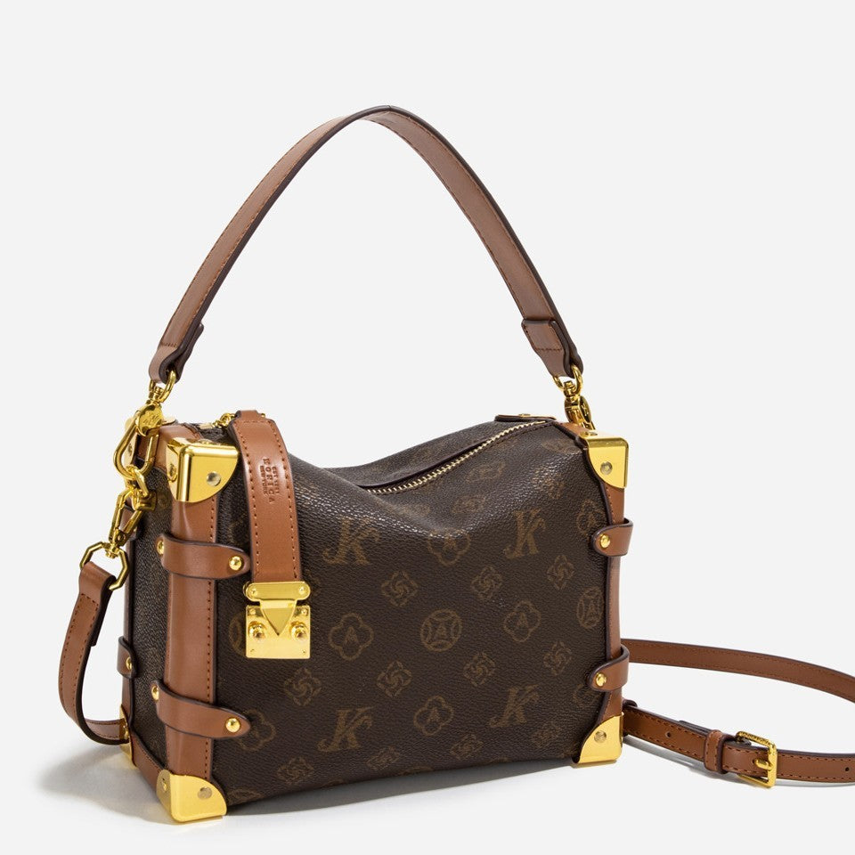 Women's Stylish Good Texture Vintage Presbyopic Pillow Crossbody Bags
