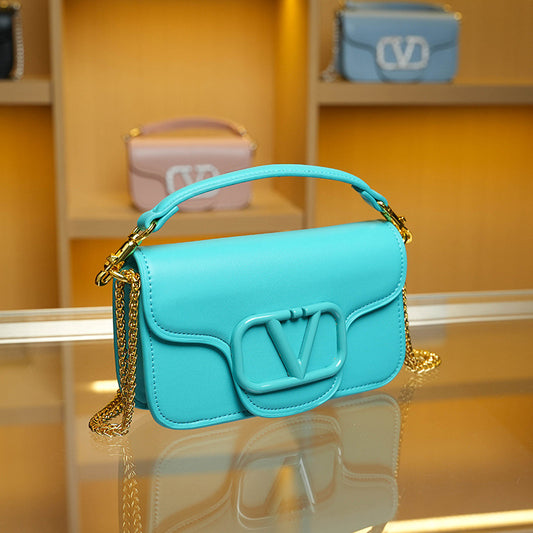 Women's Spring Gift Rose Red Good-looking Fashion Handbags