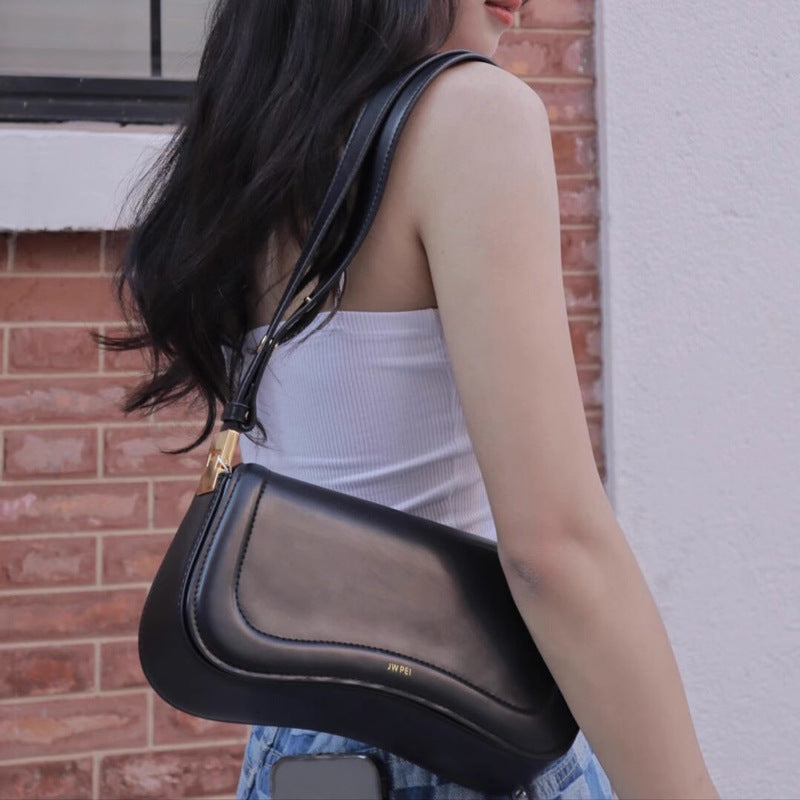 Trendy Women's Pudding Adjustable Simple Fashion Crossbody Bags