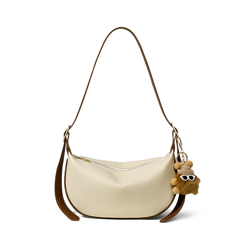 Women's Summer Versatile Advanced Texture Niche Leather Bags