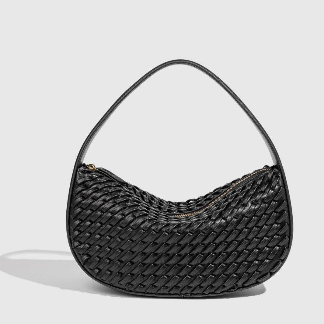 Women's Z Home Autumn Green Woven Effect Handbags