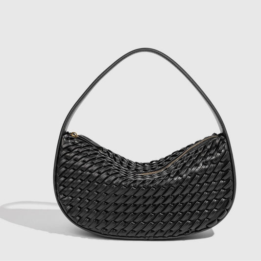 Women's Z Home Autumn Green Woven Effect Handbags