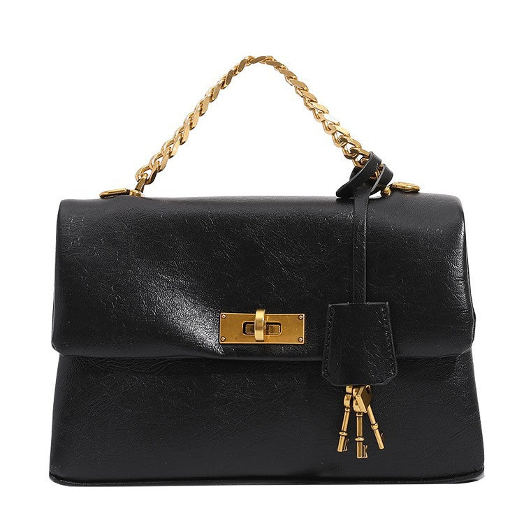 Popular Elegant Women's Portable Kelly Commuter Handbags