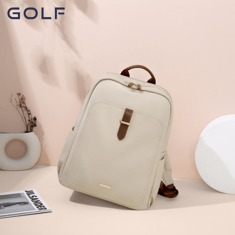 Women's Golf Large Capacity Simple Commuter Inch Backpacks