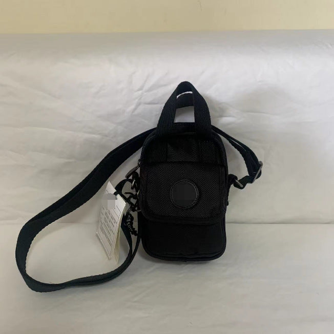 Winter Nylon Monkey City Lightweight Mobile Crossbody Bags