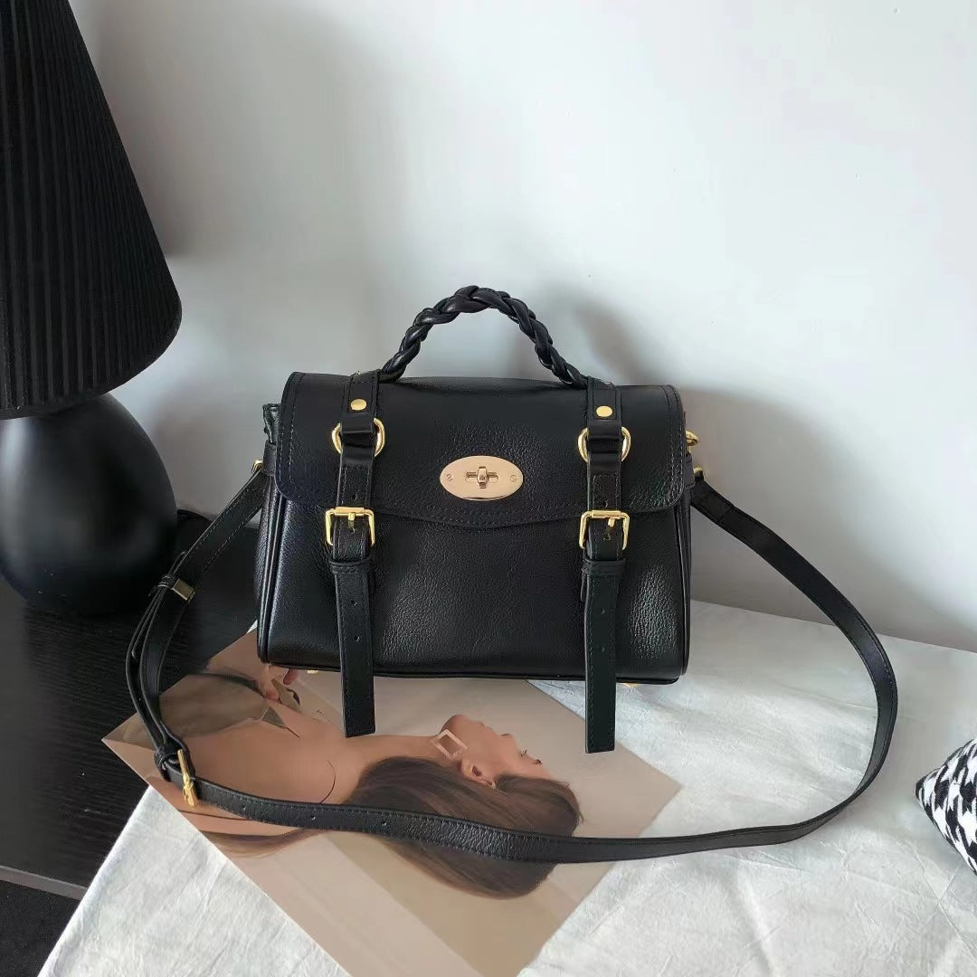 Women's Business Commuter Fashion Vintage Leather Handbags