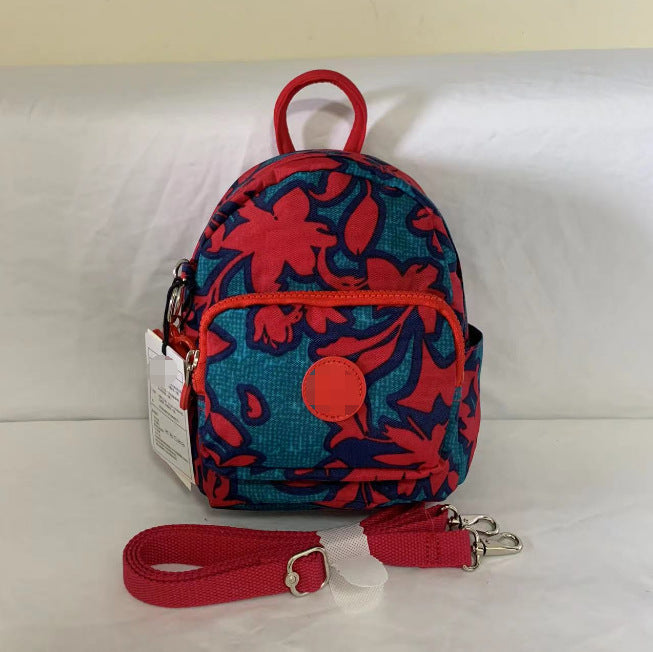 Winter Nylon Monkey Urban Simple Mini Backpacks