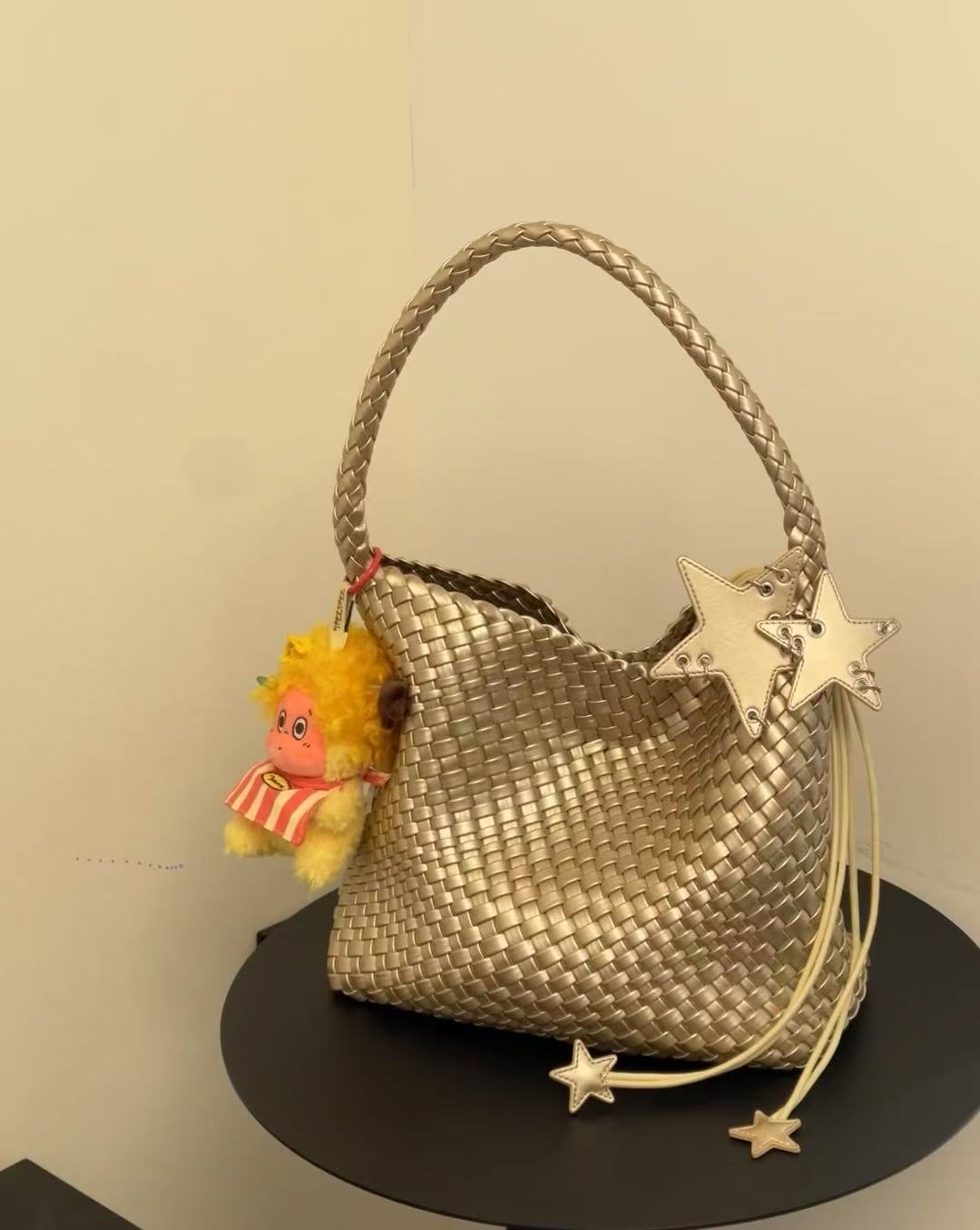 Design Hand-woven Large Capacity Totes Style Bags