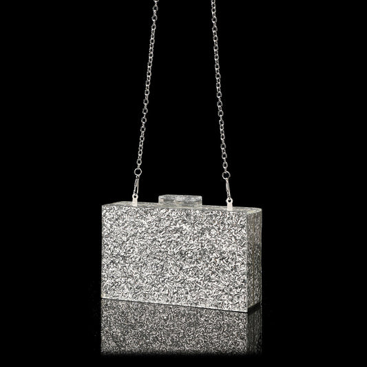 Acrylic Paillette Banquet Dress Garment Clutch Evening Bags
