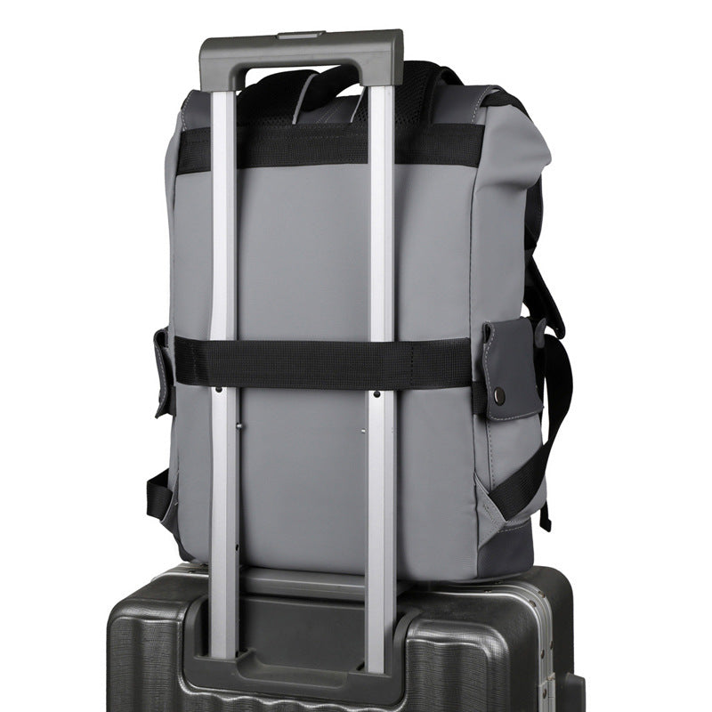 Trendy Cool Business Commute Computer Coverable Backpacks