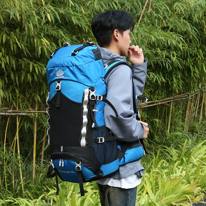 Hiking Large Capacity Waterproof Gift Rain Mountaineering Backpacks