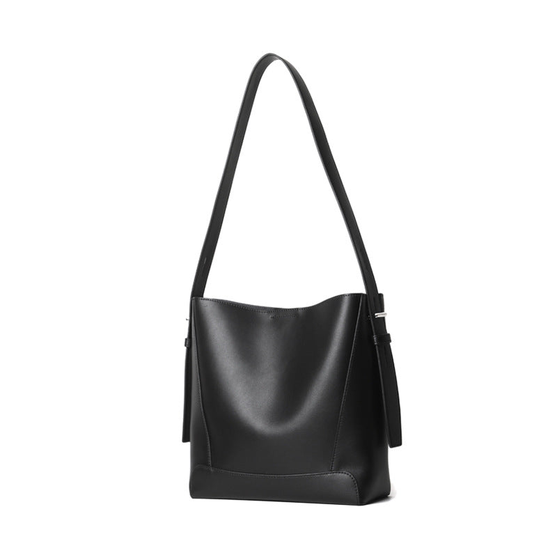 Women's Stylish Simple Versatile Commuter Large Capacity Shoulder Bags