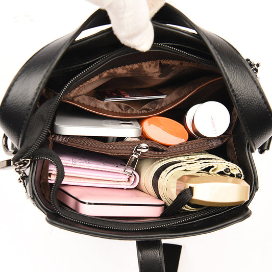 Women's Summer Crocodile Pattern Korean Style Trendy Handbags