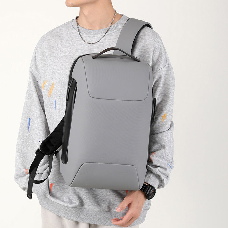 Men's Glamorous Fashion Hardshell Business Computer Backpacks