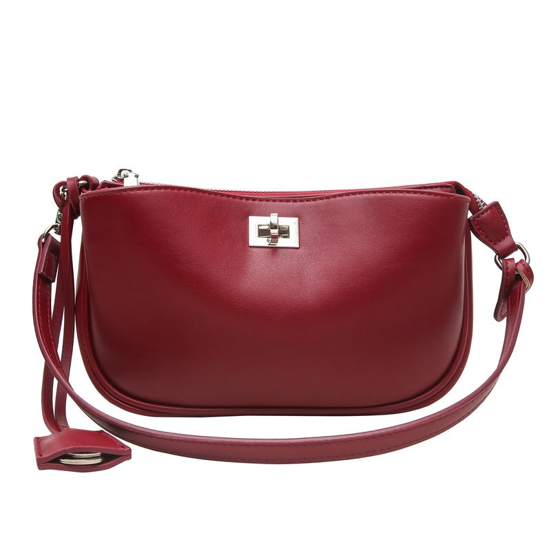 Women's Fashion High-grade Versatile Underarm Female Commuter Shoulder Bags