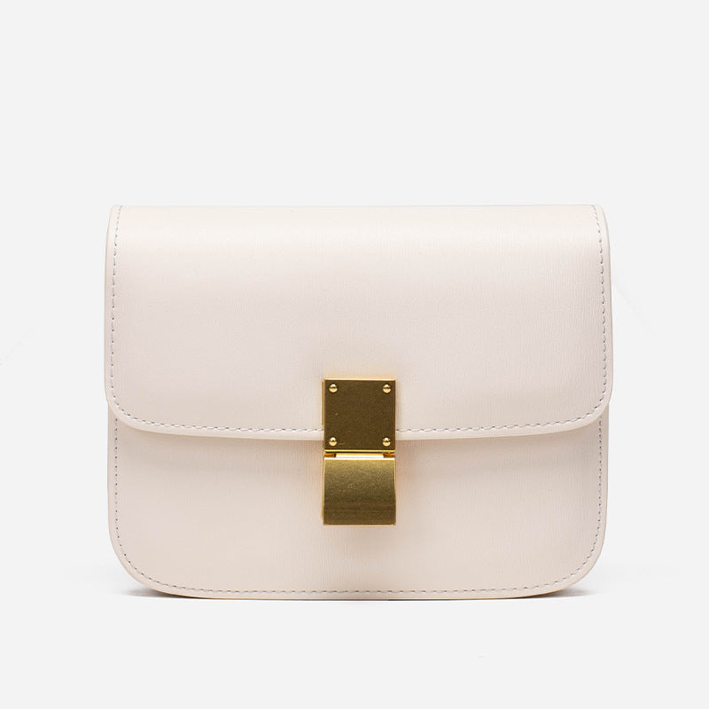 Women's Tofu Fashion Light Luxury High Sense Crossbody Bags