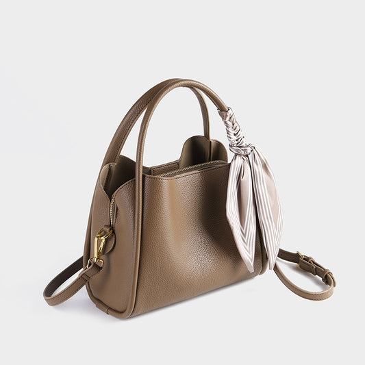 Women's Portable Korean Style Niche Vegetable Basket Bags