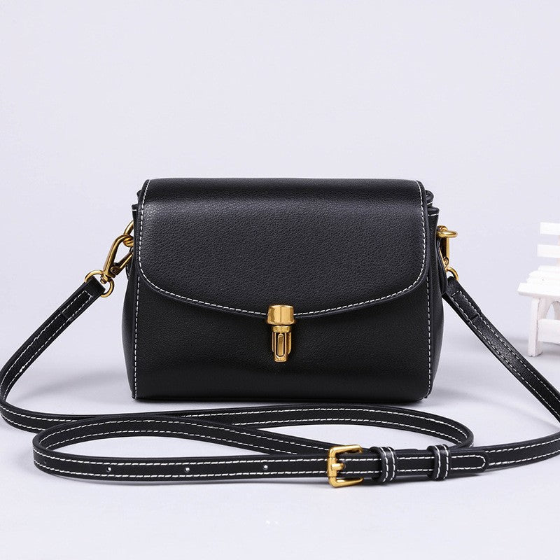 Women's For Design Genuine Leather Fashion Simple Crossbody Bags