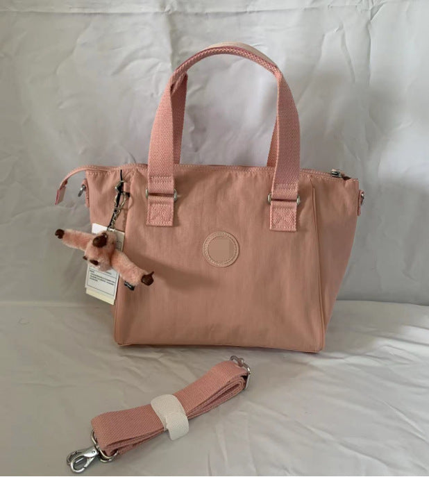 Nylon Monkey Urban Simple Portable Dumpling Handbags