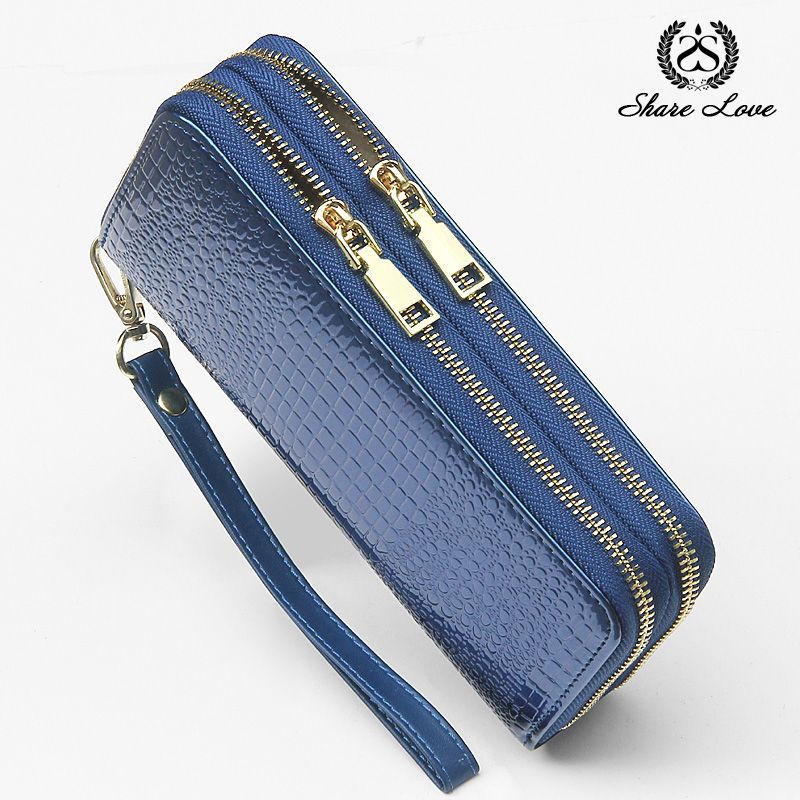 Women's Elegant Grade Genuine Leather Yellow Lucky Bags