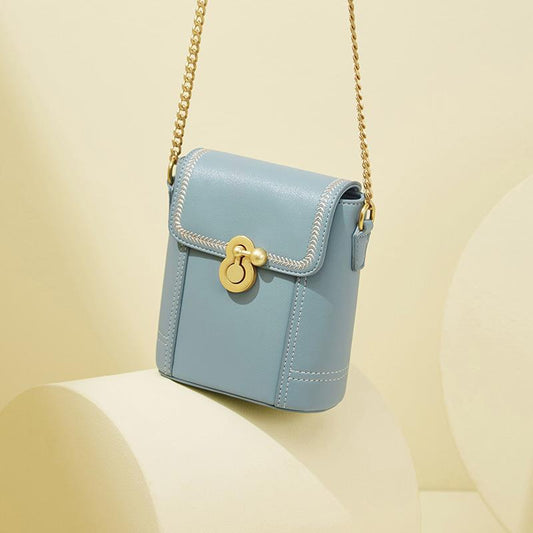 Women's Genuine Leather Light Luxury Popular Spring Bags