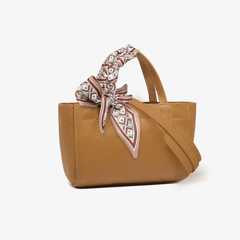 Women's Genuine Leather Summer Mini Simple Vegetable Shoulder Bags