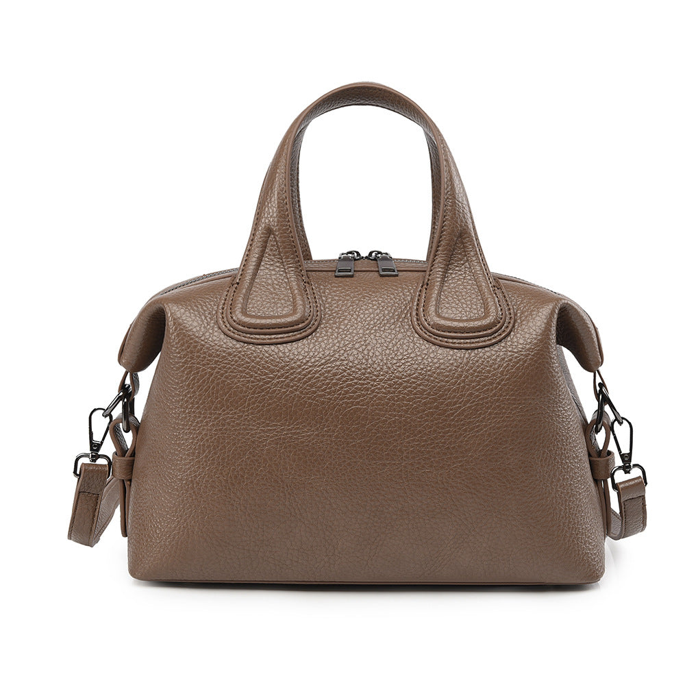 Versatile Boston Fashion Large Capacity Female Bags