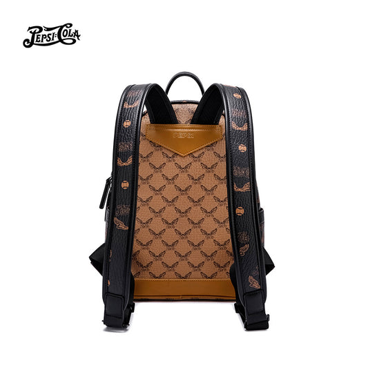 Women's Classic Printing Leisure Waterproof Large Capacity Backpacks