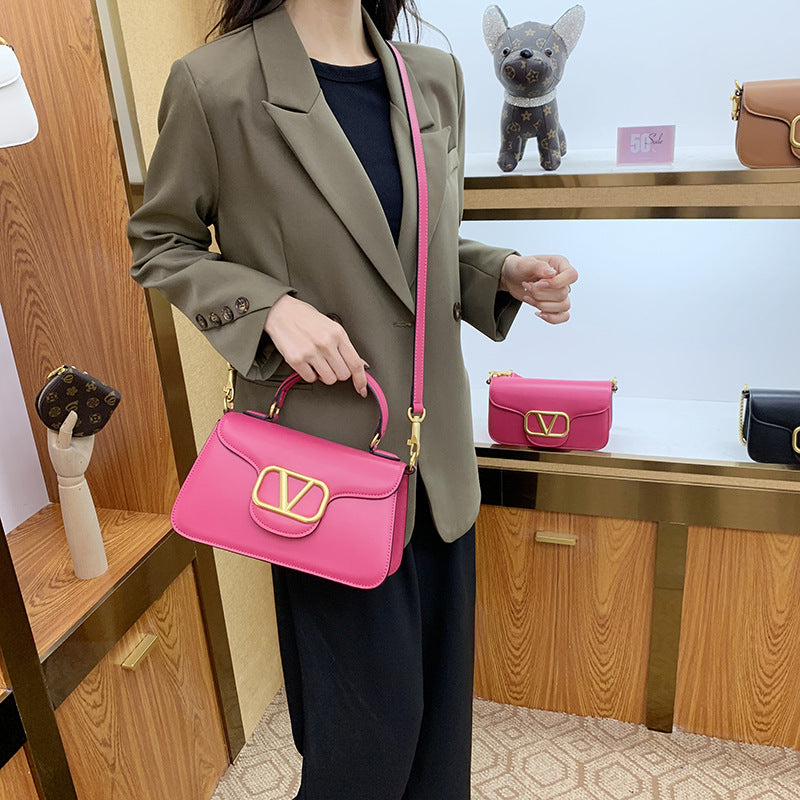 Trendy Unique Women's Advanced Texture Calfskin Handbags