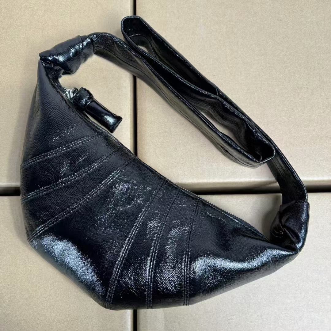 Charming Knotted Croissant Fashion Ode Dumpling Crossbody Bags