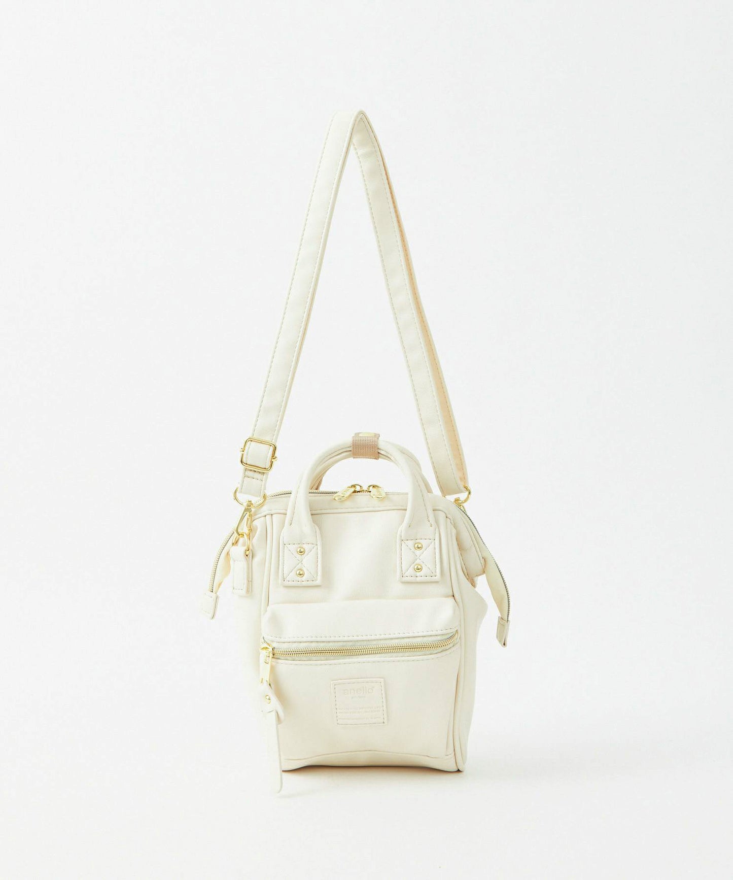 Women's Mini Leather One Large Opening Shopping Crossbody Bags