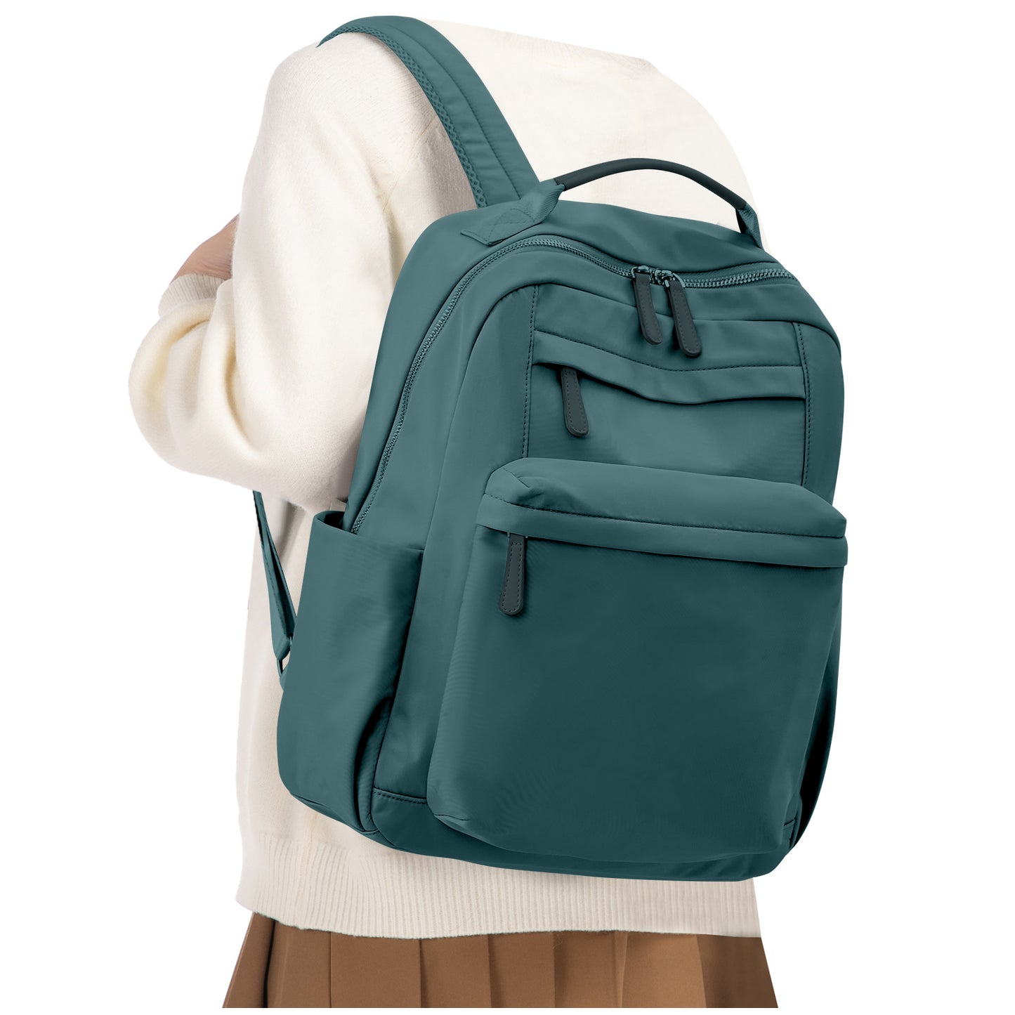 Women's Junior High College Commuter Computer Boys Backpacks