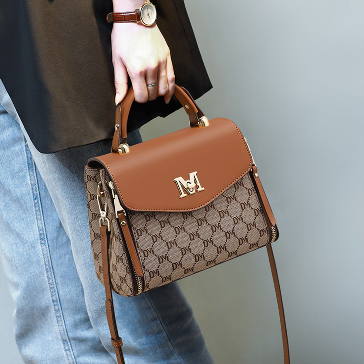 Women's New Glamorous Summer Design High-grade Handbags