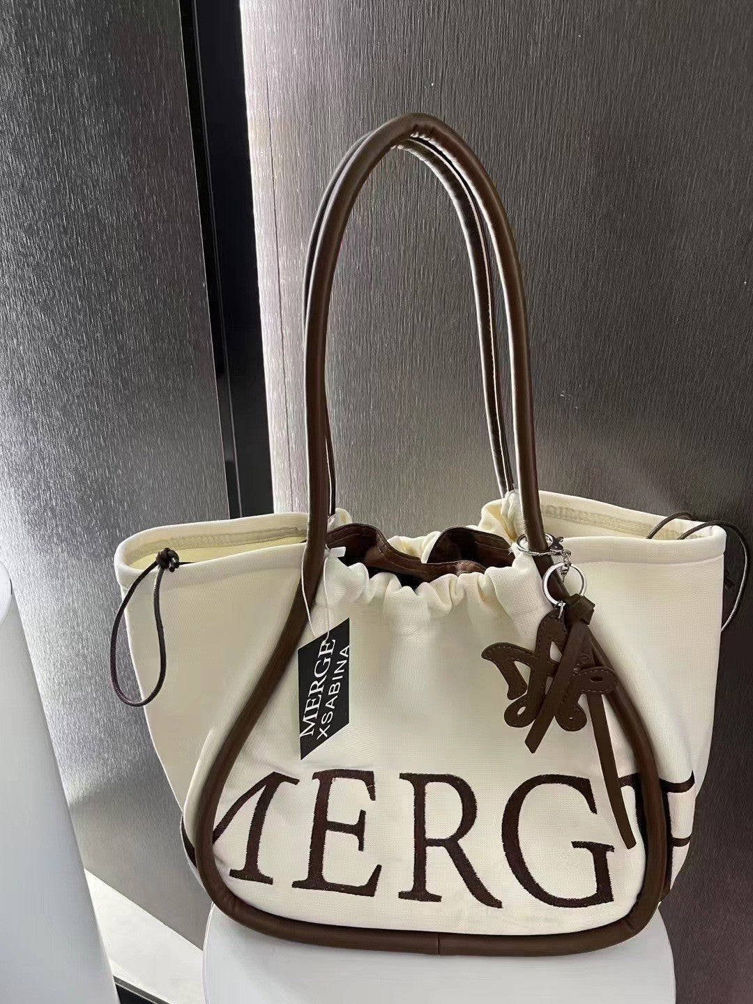 Thai Union Name Large Capacity Totes Shoulder Bags