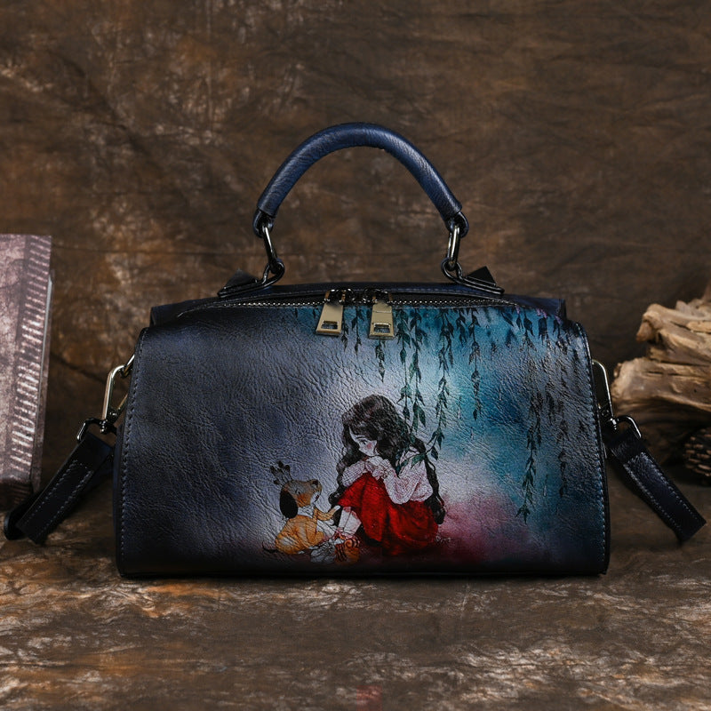 Women's Design Gradient Multifunctional Large Capacity Crossbody Bags