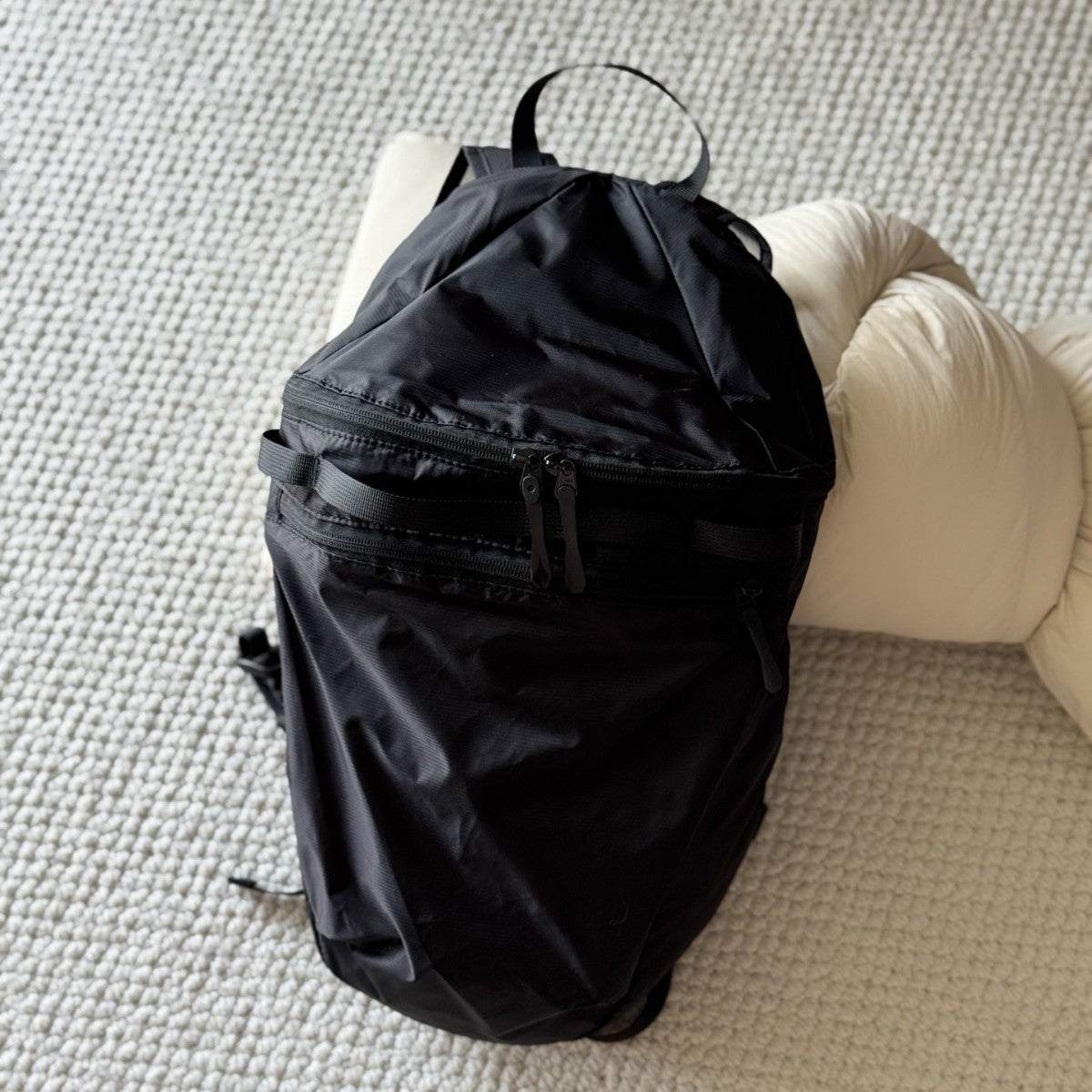 Women's & Men's & Embroidered Bird Waterproof Folding Lightweight Backpacks