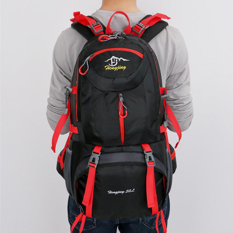 Women's & Men's & Large Capacity For Big Mountaineering Backpacks