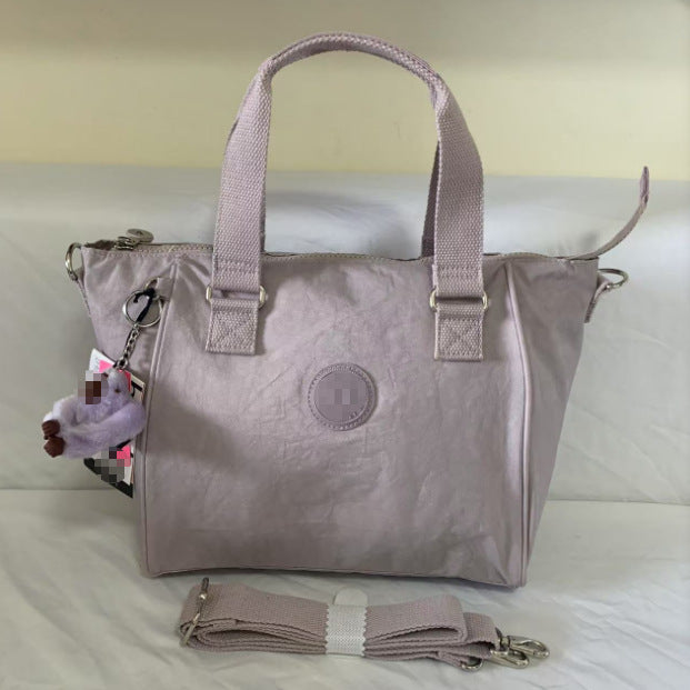 Nylon Monkey Urban Simple Portable Dumpling Handbags