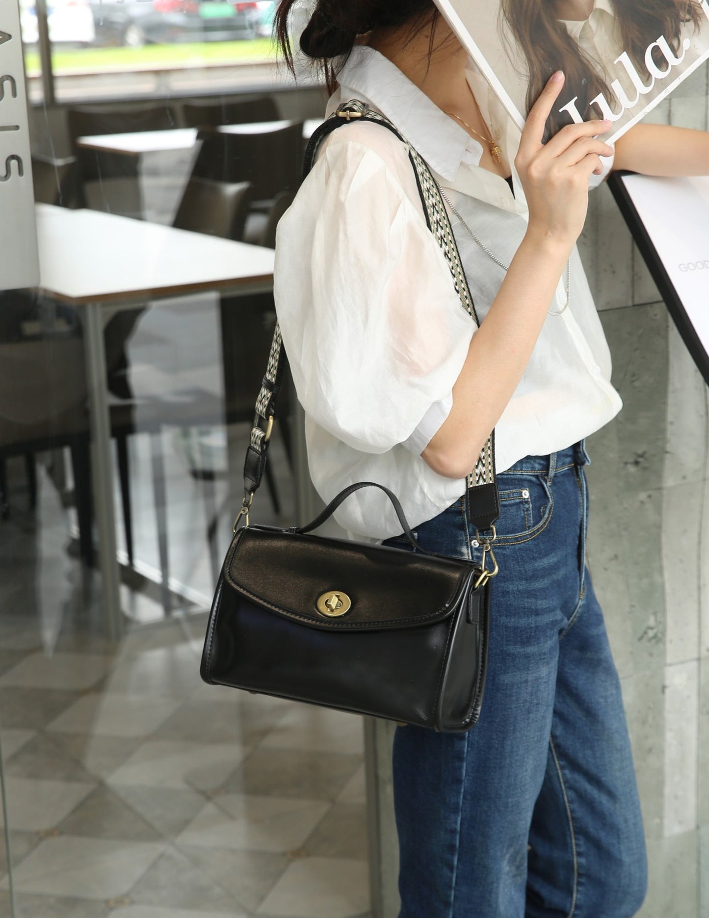 Big Female Large Capacity Commuter Mom Crossbody Bags