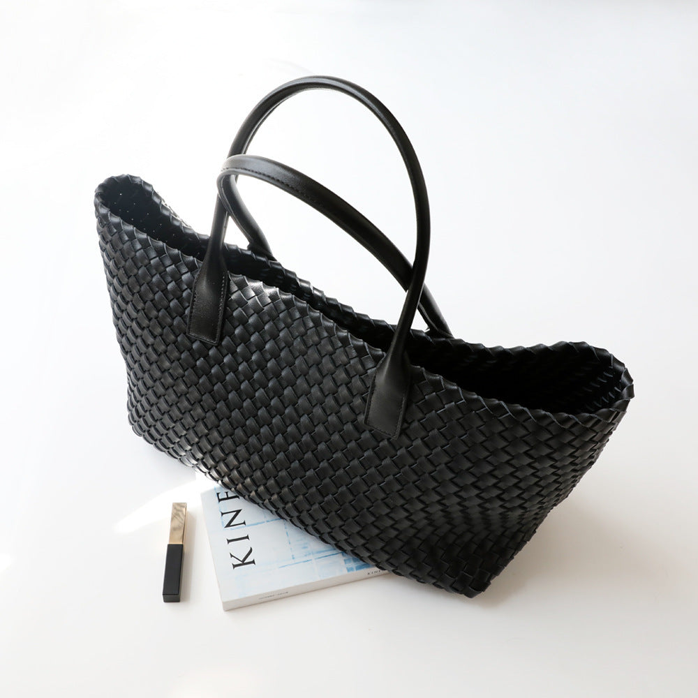 Women's Easy Matching Large Capacity Portable Commuter Handbags