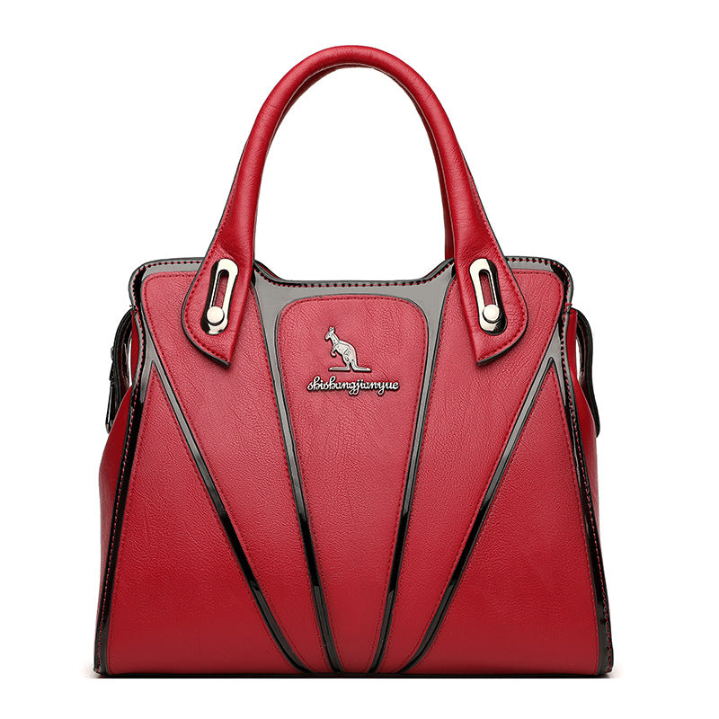 Classy Elegant Women's Fashion Kangaroo Korean Handbags