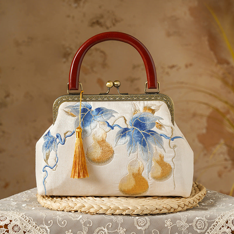 Chinese Style Cheongsam Banquet Han Clothing Handbags
