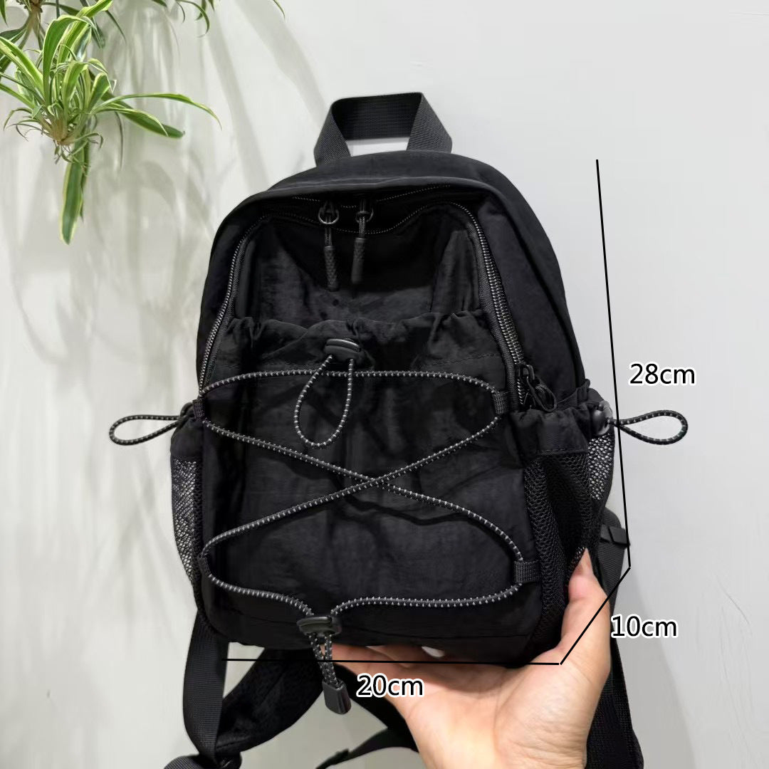 Women's & Men's & Minority Design Contrast Color Versatile Backpacks