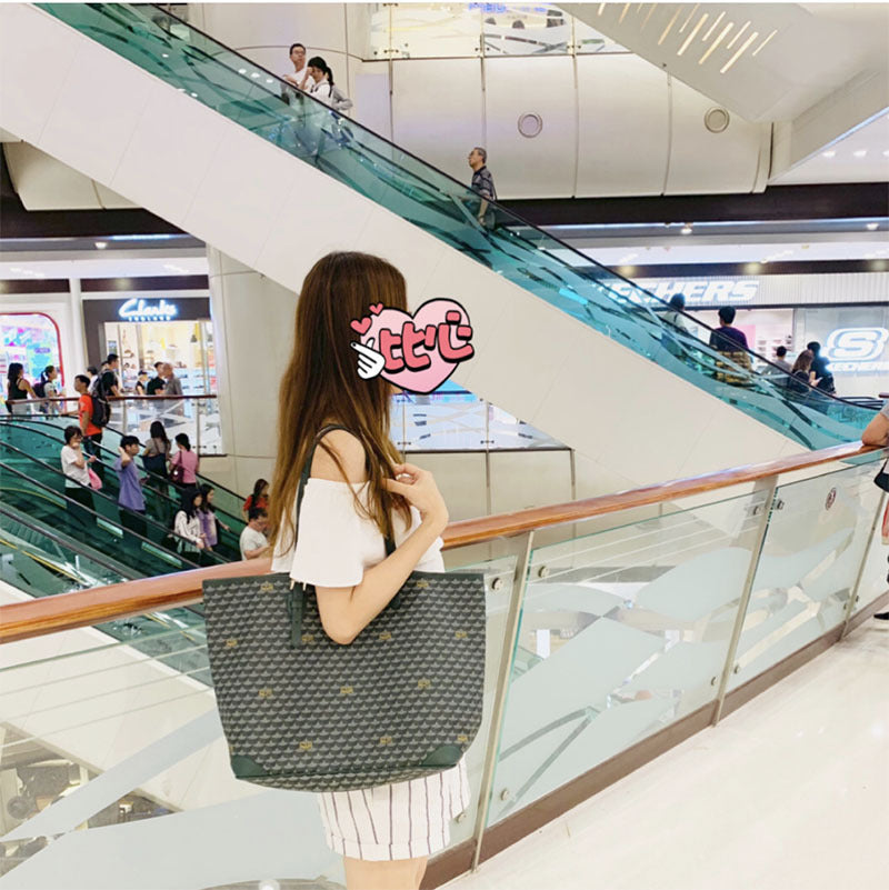 Women's Portable Commuter Waterproof Beach Shopping Bags