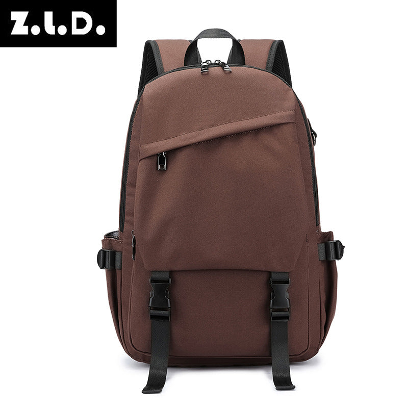 Elegant Classy Preppy Style Portable Computer Backpacks